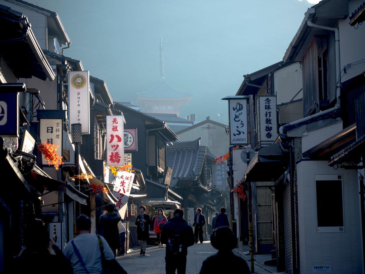 Saka Hotel Kyoto Bagian luar foto