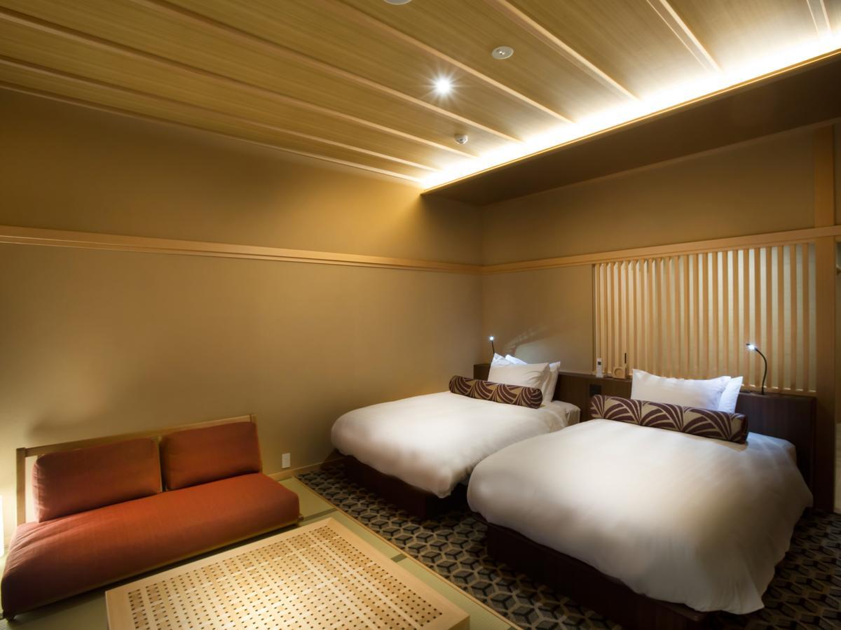 Saka Hotel Kyoto Bagian luar foto
