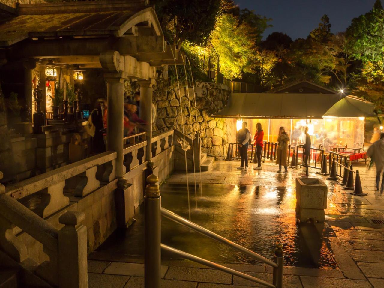 Saka Hotel Kyoto Bagian luar foto