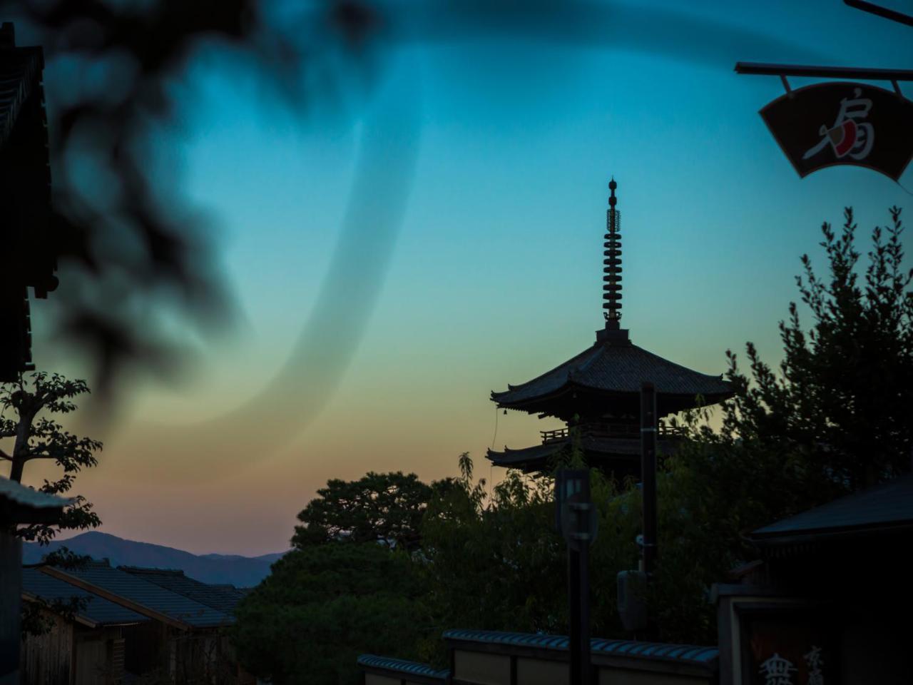 Saka Hotel Kyoto Bagian luar foto