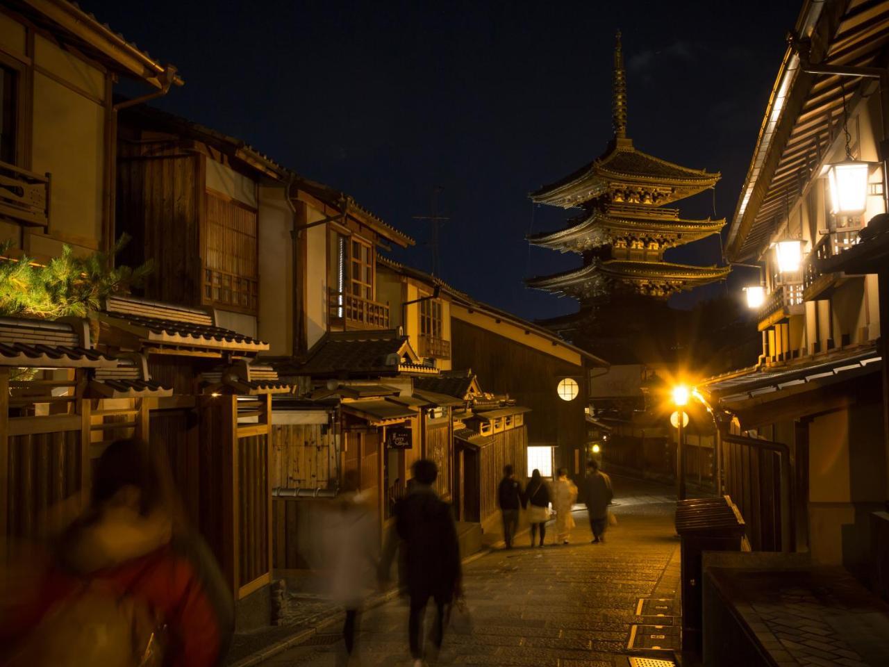 Saka Hotel Kyoto Bagian luar foto